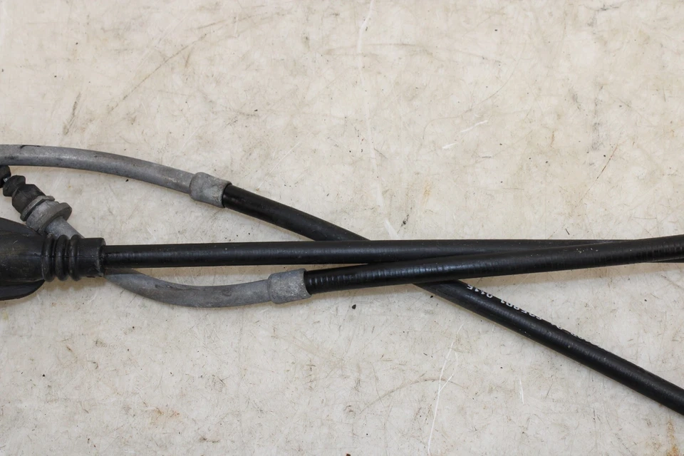 Juego de cables de freno de estacionamiento Mini Cooper 2014-2022 OEM HD66 Foto 3 de 4