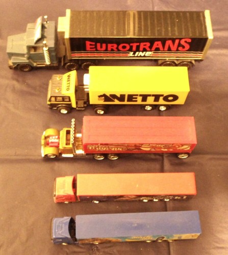 5 Diverse Tracks-LKW´s - Bild 2 von 5