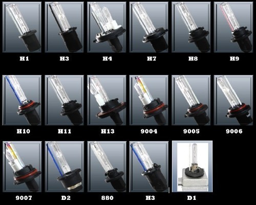 Repuesto de bombillas Imperial Xenon H7 HID CA 35W faros/luz antiniebla 3K 4K 6K 8K + - Imagen 7 de 8