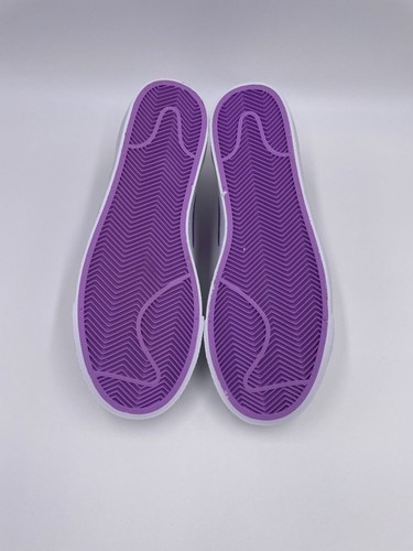Nike Blazer Low ' 77 White / Purple Womens Shoes - Picture 6 of 8