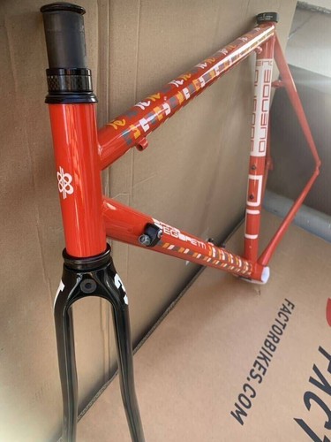 "Pegoretti DUENDE Pinarello Banesto Frame Free Shipping From Japan - Picture 7 of 10