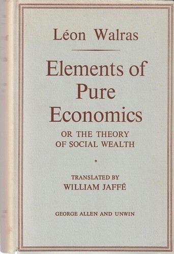 Elements of Pure Economics - Picture 1 of 2