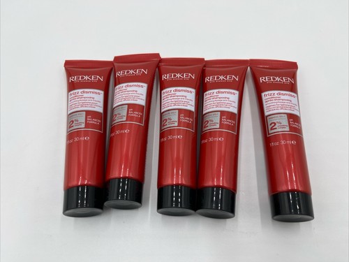 Redken Frizz Dismiss je 1 Flüssigunze x 5 Einheiten (je 30 ml) NEU