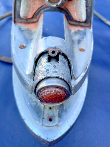 1951 1952 1953 Cadillac PS RH Tail Light Housing Assembly Used Original - Bild 12 von 14