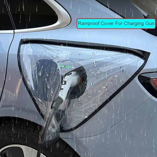 PVC Charger Car Cover Magnet Adsorption Waterproof Rain charger Sun Prote{ D3P7 - Picture 7 of 23