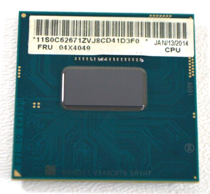 Intel Core i7-4600M SR1H7 2.9GHz Dual Core Laptop CPU Processor | eBay