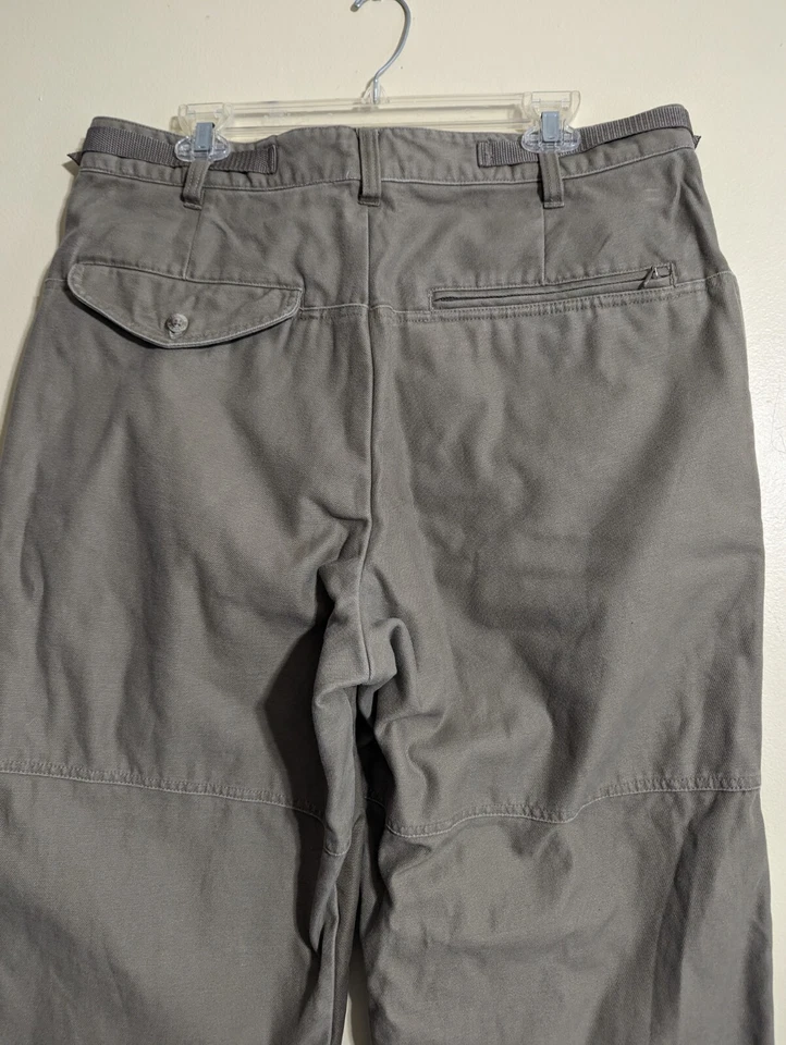 Columbia River Lodge Men's Pants Size 36 Khaki Outdoor Hunting Hiking. - Image 4 of 4