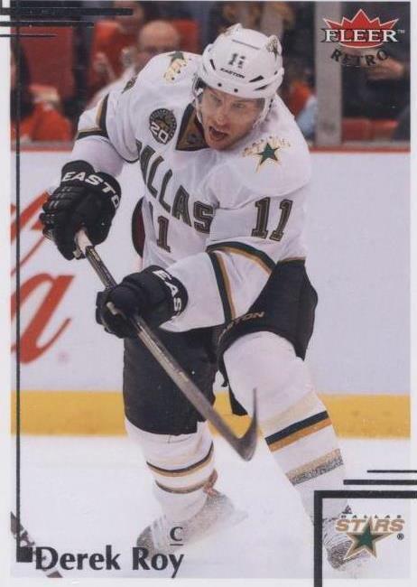 2012-13 Fleer Retro - Derek Roy #72 - 1 of 1