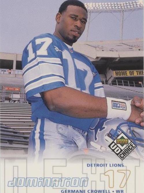 1998 Upper Deck UD Choice Germane Crowell #277 - 1 of 2