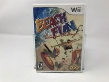Beach Fun: Summer Challenge - Nintendo Wii - Complete In Box CIB