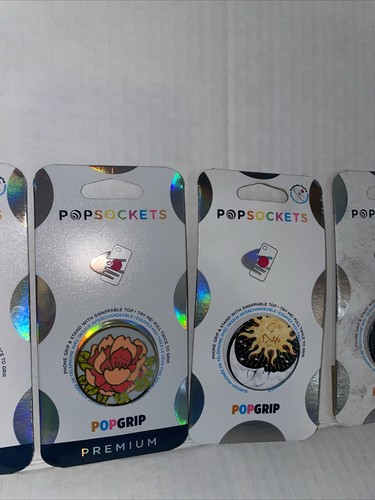 PopSockets PopGrip Cell Phone Grip & Stand - Lot Of 5 - 第 5/11 張圖片