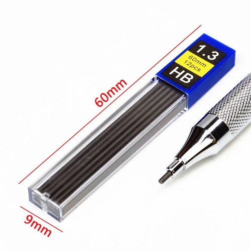 6 Boxs Graphite Mechanical Pencil Lead Art Sketch Drawing Supplies - Picture 2 of 16