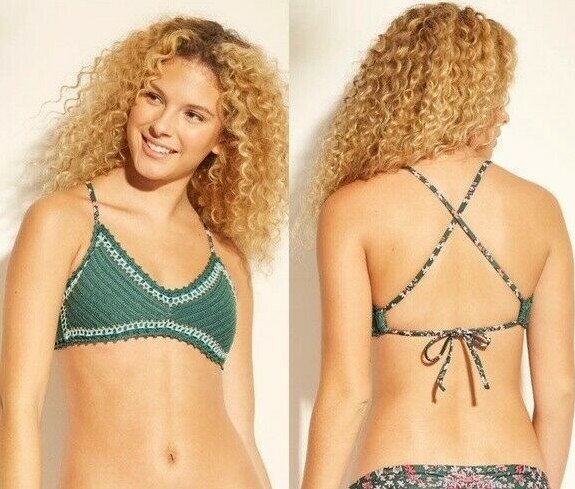 xhilaration crochet top