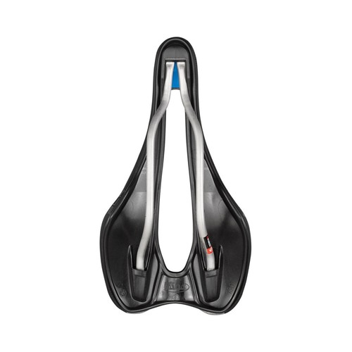 Selle Italia saddle SLR Boost Gravel TI316 rails Superflow S3 130 mm 248mm BLACK - Picture 4 of 6