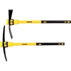 Roughneck 64-104 Pick Axe and Cutter Mattock Set, 2 Piece ROU64104