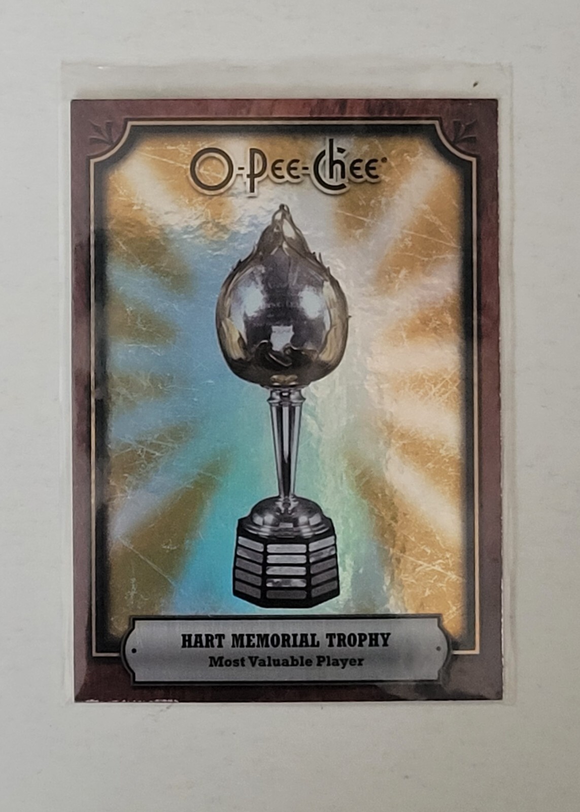 2008-09 OPC Hart Trophy #AWD-AO Alex Ovechkin