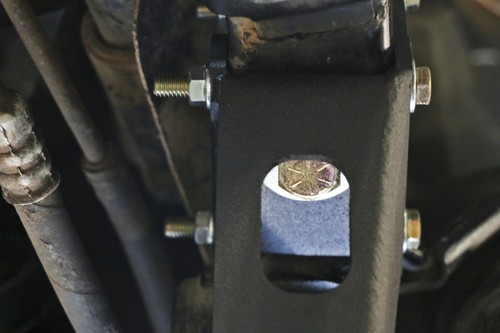 IRONMAN4X4FAB - JEEP WRANGLER TJ EXTREME DUTY TRACK BAR BRACKET - Picture 5 of 8