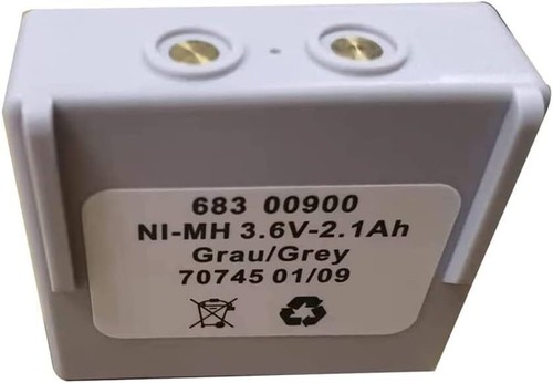 Brandneu 2100mAh 3,6V Akku Zelle 68300900 für HETRONIC Fernbedienung - Bild 3 von 5