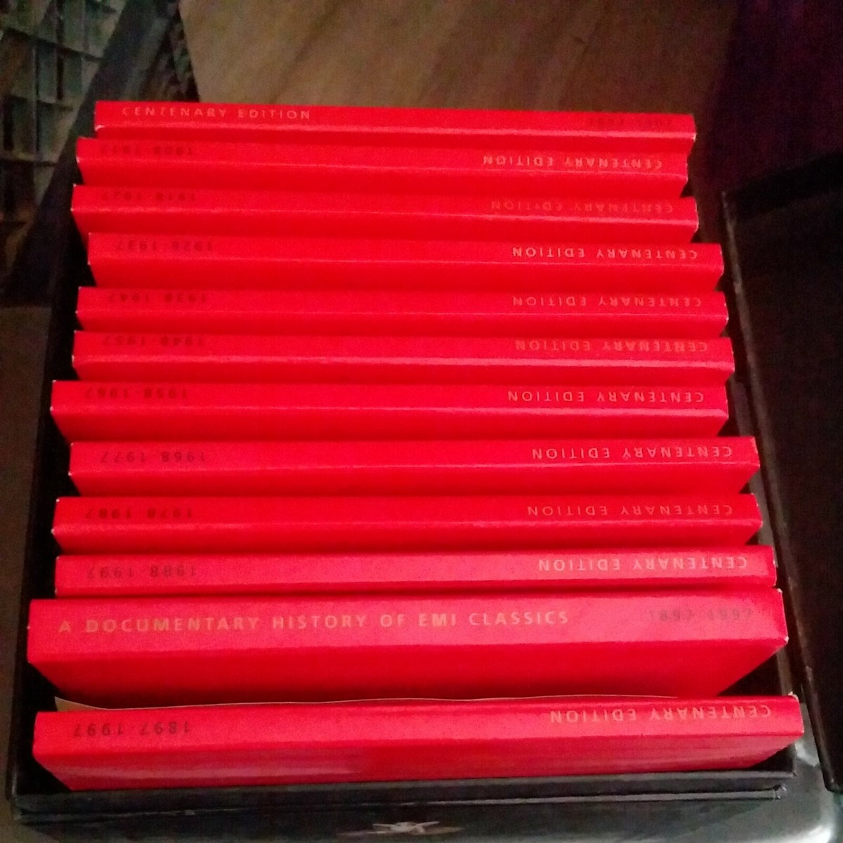 11CD EMI Centenary Edition Emi Centennial Box 724356618220 EMI Classics Japan 未開封 /01210 11Cd Emi Centenary Edition Centennial Box 724356618220