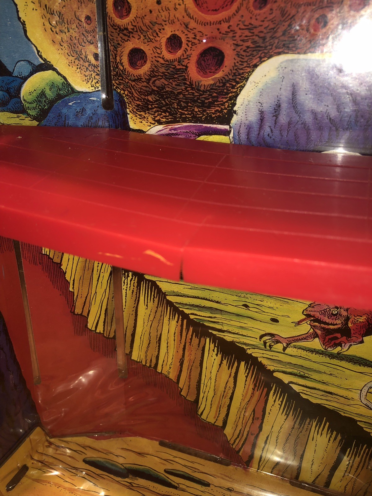 1984 OFFICIAL MASTERS UNIVERSE JUMBO COLLECTORS DAMAGE CASE MOTU HE-MAN DAMAGE COLLECTORS FREE AFA 42e934 1984 OFFICIAL MASTERS UNIVERSE JUMBO COLLECTORS DAMAGE CASE MOTU HE-MAN DAMAGE COLLECTORS FREE AFA 42e934