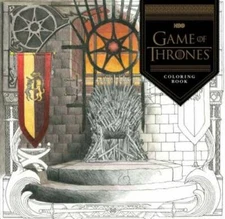 HBO's Game of Thrones Coloring Book - Paperback By HBO - GOOD