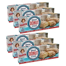 Little Debbie Snacks Donut Sticks, 6 Boxes