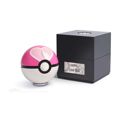 Pokemon Love Ball The Wand Company Officially Licensed Pink Figure