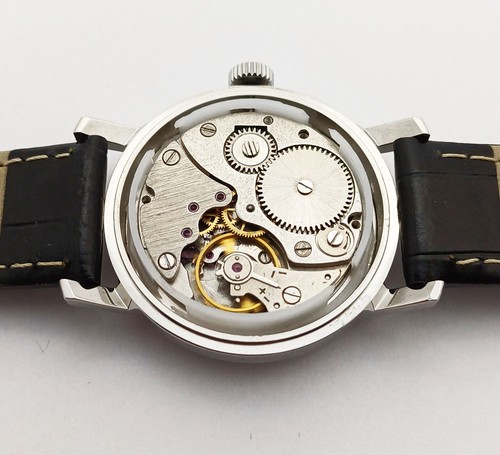 Pobeda Sturmanskie 1-MChZ Aviator vintage Soviet Ussr mechanical Wristwatch #723 - Picture 13 of 15