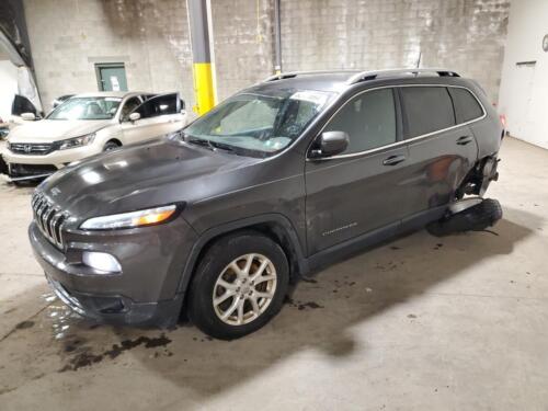 Used Ignition Switch fits: 2016 Jeep Cherokee conventional ignition FOBIK Grade - Picture 2 of 24