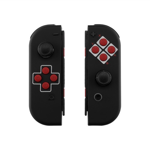 Hülle Case Schale Gehäuse Zubehör Set mit Tasten für Nintendo Switch Joycon - Bild 1 von 8