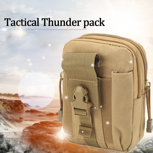 Herren Tasche Tactical Sling Chest Pack Schultertasche Outdoor Wandern Reisen - Bild 7 von 22