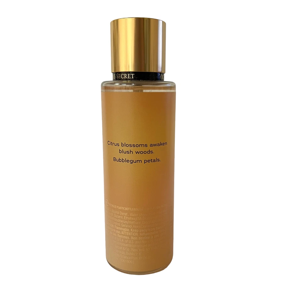 Conjunto de névoa fragrância solar flor laranja Victoria's Secret fl oz 8,4 - Imagem 2 de 4