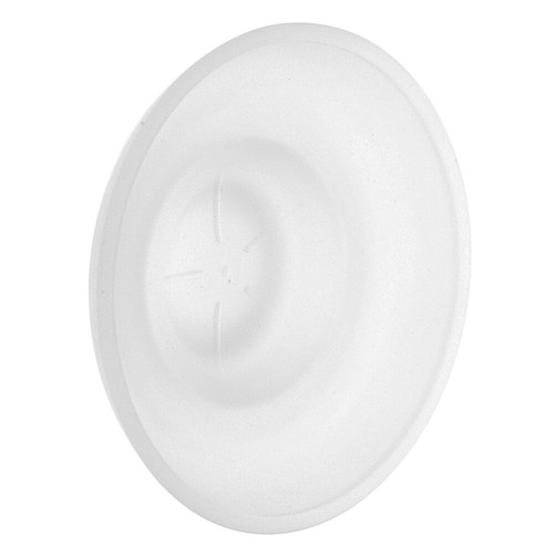 Frosted Glass Soap Dish Kitchen Holder Self Draining Bathroom Clear