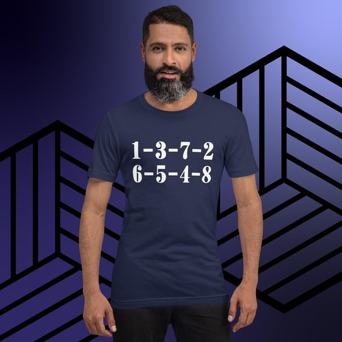 Ford 1-3-7-2-6-5-4-8 Firing Order t-shirt Tee ***PREMIUM*** - Picture 5 of 13