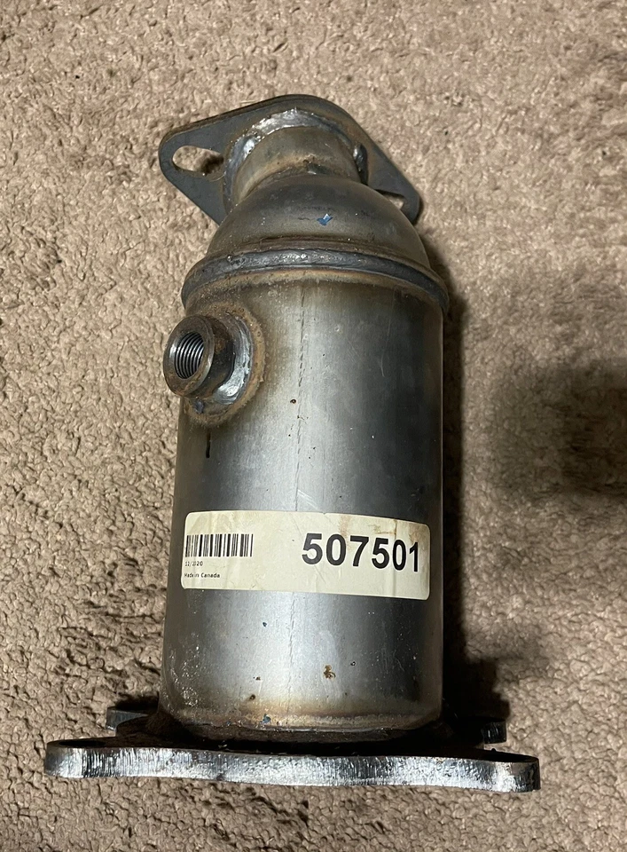 Convertidor catalítico 507501 3,5 L/3,7 L delantero CX-9 Mercury Sable Mazda 6 MKZ Taurus Foto 3 de 3