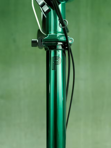 Brompton Electric P Line Urban Mid Handlebar Folding Bike, Emerald RRP£3,805 - Picture 10 of 10
