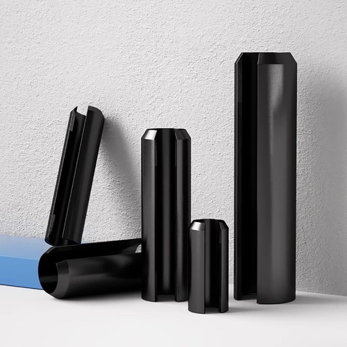 Select Size Ø M1.5,2,2.5,3,4,5,6,8,10 Steel Split Spring Dowel Tension Roll Pins - Picture 15 of 124