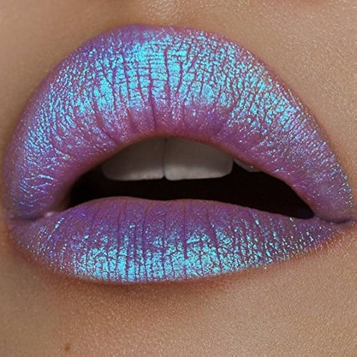 Topper labbra iridescente nuovo con scatola Lime Crime Diamond Crushers ~ VIAGGIO ~ full size - Foto 4 di 4