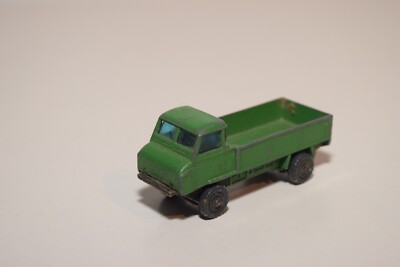 A56 1:64 HUSKY LAND ROVER FORWARD CONTROL LORRY TRUCK GREEN EXCELLENT CONDITION