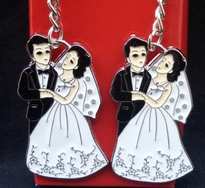 12 Wedding supplies Chain Bridal Shower Keychains Llaveros Recuerdos De Boda eBay