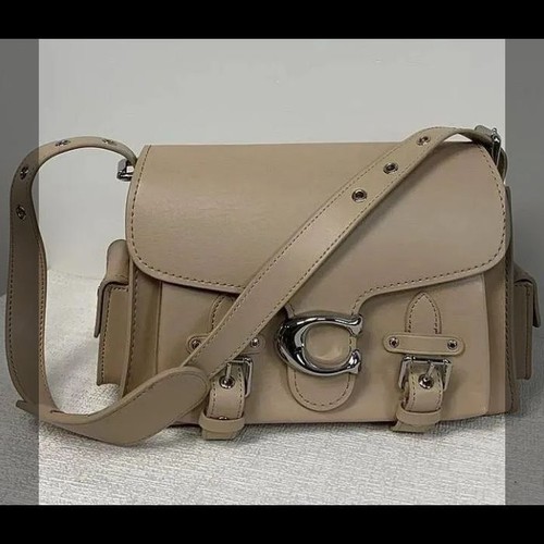 Coach CT721 Cargo Tabby Workwear Soft Tabby Leather Shoulder Bag Women's - Picture 4 of 7