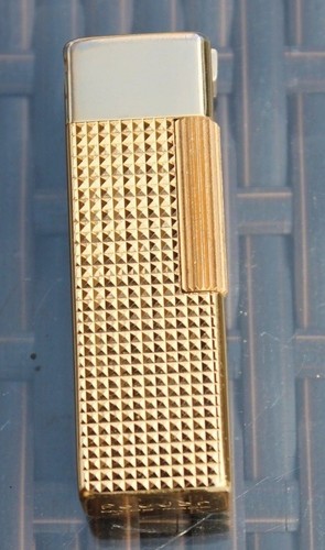 Rare briquet vendre publicitaire Michelin ( feudor swiss made ) vintage