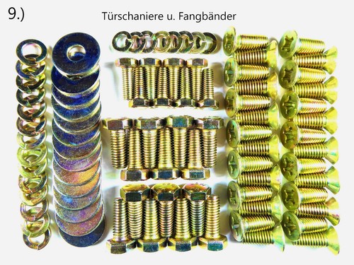 W110 190-200-230 Schraubensatz Mercedes - Bild 10 von 11