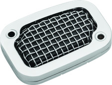 Kuryakyn Mesh Master Cylinder Cover Clutch Chrome | P/N 6532