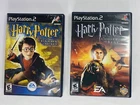 PS2 Game Lot Harry Potter Chamber of Secrets & Goblet of Fire PlayStation 2