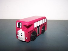 THOMAS  FRIENDS WOODEN RAILWAY BERTIE THE BUS