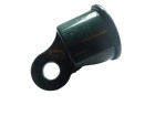 Green Chain Link Fence Rail End. Holds Chain Link Top Rail In Place. 10 Pack