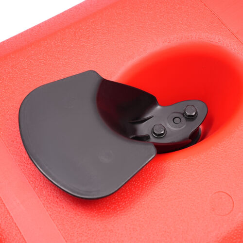 Serbatoio Carburante Marino per Barche Motore Fuoribordo Serbatoio Portatile con Pistola Carburante 75L - Foto 16 di 21