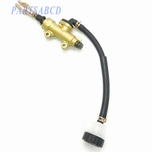 45MM Motorcycle Dirt PIT Bike ATV Rear Foot Brake Master Oil Cylinder Gold - Picture 4 of 4