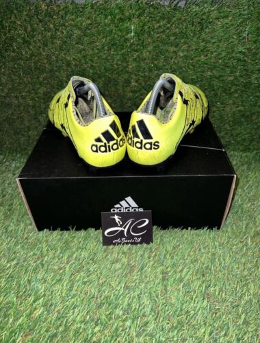 Adidas X 15.1 Leather FG Football Boots Size Uk 8.5 - Picture 3 of 4